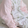 威爾貝魯（WELLBER）恒溫睡袋嬰幼兒1-3歲竹棉睡衣秋冬兒童寶寶防踢被子薄夾棉 綺夢L 曬單實拍圖