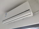 美的空調(diào) 大1.5匹全面風(fēng)空調(diào)掛機 風(fēng)尊二代家電國家補貼20%舒適風(fēng)空調(diào) 超一級能效 KFR-35GW/N8MXC1Ⅱ 曬單實拍圖