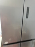美的（Midea）慧鮮480升雙變頻一級能效十字四開(kāi)門(mén)雙開(kāi)對開(kāi)門(mén)超薄家用471姐妹款電冰箱風(fēng)冷大容量國家補貼20% BCD-480WSPZM(E) 曬單實(shí)拍圖