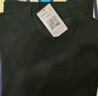 JEANSWEST LIFE真維斯加絨衛衣男秋冬季加厚保暖外套三角設計重磅灰色圓領(lǐng)上衣 曬單實(shí)拍圖