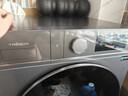 海信（Hisense）璀璨棉花糖熱泵洗烘一體機E8Q 全家筒大筒全自動(dòng)滾筒洗衣機 大容量健康活水洗 WH130E8Q 以舊換新 曬單實(shí)拍圖