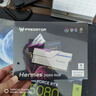 宏碁掠奪者（PREDATOR）48G(24G×2)套裝 DDR5 6000頻率 臺式機內存條 Hermes冰刃系列 RGB燈條(C28) 石耀黑 AI電腦配件 曬單實拍圖