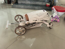 普洛可（PLAYKIDS）X6-5MAX遛娃神器輕便雙向高景觀嬰兒車0-3歲用折疊可坐可躺帶減震 曬單實(shí)拍圖