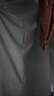 羅蒙（ROMON）【桑蠶絲免燙】長(cháng)袖襯衫男士白襯衫修身襯衣商務(wù)職業(yè)男裝白色40 曬單實(shí)拍圖