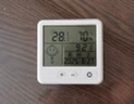 鴻志靜選德國電子高精度迷你干溫度計室內家用溫度濕度表精準車(chē)載干溫濕度 【長(cháng)續航旗艦款】鬧鐘功能/體感顯示+超長(cháng)續航 曬單實(shí)拍圖