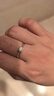 AVHE鉑金鉆戒牛頭女戒結婚 實(shí)驗室培育鉆石PT950戒指真鉆石送老婆七夕 牛頭鉑金鉆戒+培育鉆石D色30分 曬單實(shí)拍圖