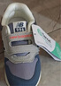 NEW BALANCE 童鞋小中童0-7歲新款拼接透氣舒適防滑休閑軟底跑步運(yùn)動鞋996 藍(lán)色/灰色996RN3 26 （腳長15cm） 曬單實(shí)拍圖