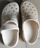 京東京造【抗菌洞洞鞋】涼鞋情侶旅行沙灘兩穿eva涼拖鞋男士水泥灰42-43 曬單實(shí)拍圖