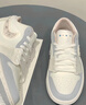耐克（NIKE）WMNS AIR JORDAN 1 LOW AJ1 女子運動(dòng)鞋 IH7323-100 39 曬單實(shí)拍圖