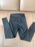 冰雪木棉兒童鯊魚(yú)褲女童春秋薄款打底褲純色芭比褲瑜伽褲中大童外穿長(cháng)褲子 曬單實(shí)拍圖