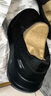 斯凱奇（Skechers）男鞋秋季一腳蹬透氣健步鞋舒適休閑鞋緩震低幫懶人 海軍藍色/NVY 43 曬單實(shí)拍圖