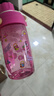 迪士尼兒童水杯夏季Tritan小學(xué)生飲用塑料直飲幼兒園高顏值 500mL草莓熊 曬單實(shí)拍圖