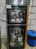 金立廚電消毒柜商用立式大容量餐飲飯店雙門(mén)不銹鋼消毒碗柜 【約30-60人】450型 寬57cm 六層 臭氧消毒 曬單實(shí)拍圖