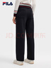 FILA 斐樂(lè )官方女士針織長(cháng)褲2025秋季新款時(shí)尚百搭簡(jiǎn)約舒適YODAR褲 傳奇藍-NV L 170/70A/L 曬單實(shí)拍圖