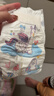 尤妮佳（MOONY）Q薄萌羽小羊駝系列嬰幼兒尿不濕男女寶寶透氣腰貼型紙尿褲拉拉褲 M 1包 56片 【6-11kg】紙尿褲 曬單實(shí)拍圖