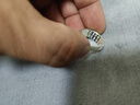倔匠999足銀貔貅男士戒指霸氣潮活口單身食指指環(huán)個(gè)性簡(jiǎn)約男生可調節 男款均碼 曬單實(shí)拍圖