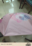 小魔太陽(yáng)傘遮陽(yáng)傘雙層黑膠防曬傘防紫外線(xiàn)晴雨兩用迷你便攜三折傘8骨 曬單實(shí)拍圖