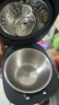 美的（Midea）0涂層電飯煲4升 一級能效家用IH立體加熱無(wú)涂層316不銹鋼內膽智能電飯鍋3-4-6-8個(gè)人 4L 【健康0涂層】316內膽丨IH大火包鍋 曬單實(shí)拍圖