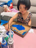 【全網(wǎng)低價(jià)】蒙瑪特 12色手指畫(huà)顏料基礎套裝 兒童可水洗顏料 幼兒園繪畫(huà)玩具男孩女孩禮物MPST6004CN-DY23JC 速寫(xiě) 馬克筆繪畫(huà) 曬單實(shí)拍圖