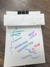 Touch mark雙頭可疊色熒光筆12色6支學(xué)生考試復習劃重點(diǎn)筆彩色閃光筆醒目記號筆手賬筆手抄報生日禮物 曬單實(shí)拍圖