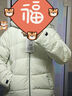 坦博爾羽絨服女短款時(shí)尚運動(dòng)可脫卸帽百搭保暖外套550386D 水波青 165  曬單實(shí)拍圖