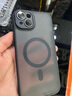 KEKLLE【膚感磁吸】適用iPhone14Plus手機殼蘋(píng)果14Plus保護套無(wú)線(xiàn)充電磨砂防摔鏡頭全包軟邊保護套午夜黑 曬單實(shí)拍圖