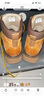 駱駝（CAMEL）休閑增高厚底戶(hù)外工裝男士大黃靴 G13W076024 沙漠黃/咖啡 42  曬單實(shí)拍圖