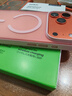 貝爾金（BELKIN）適用iphone17promax手機殼 蘋(píng)果17promax全包磁吸手機殼 粉色半透明手機保護套 曬單實(shí)拍圖