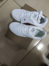 安踏（ANTA）輕松丨小白鞋板鞋男鞋厚底小白鞋休閑鞋子板鞋 紙莎白-2 42 曬單實(shí)拍圖