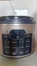 美的（Midea）提鮮系列電壓力鍋5L雙膽家用高壓電飯鍋4-6人 全自動(dòng)智能預約煲湯開(kāi)蓋火鍋煮小米粥YL50Q3-451飯煲 曬單實(shí)拍圖