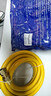 海立燃氣管天然氣軟管304不銹鋼防爆波紋管連接煤氣灶熱水器2米RB8  曬單實(shí)拍圖