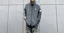 adidas休閑簡(jiǎn)約三條紋梭織立領(lǐng)夾克外套男裝秋季阿迪達斯三葉草   黑色 (偏小，推薦買(mǎi)大1碼)   M 曬單實(shí)拍圖