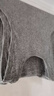 南極人背心男士純棉高彈吸汗透氣無(wú)袖運動(dòng)跨欄無(wú)袖打底汗衫 曬單實(shí)拍圖