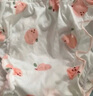 愛(ài)貝迪拉（AIBEDILA）寶寶內褲女童嬰幼兒面包褲兒童三角短褲夏季不夾屁屁純棉a類(lèi) 面包褲-邦尼小兔4條 90 曬單實(shí)拍圖