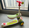 babycare兒童滑板車(chē)小孩1-6歲寶寶可折疊升降調高踏板單腳滑滑車(chē)可坐可滑 【二合一】洛克黃 曬單實(shí)拍圖