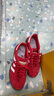 阿迪達斯 （adidas）中性 三葉草系列 HANDBALL SPEZIAL 低幫鞋 FV1227 淺猩紅  37  曬單實拍圖