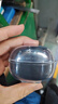 ESCASE適用韶音OpenDots ONE保護套耳夾式耳機殼E310藍牙耳機收納盒軟殼全包防摔超薄透明裸機美感+掛繩 曬單實(shí)拍圖
