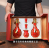 郎酒紅花郎15 白酒 醬酒 53度 500ml*2*4 禮盒整箱  新老包裝隨機發(fā)貨 曬單實(shí)拍圖