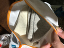 莫代爾4雙襪子女秋冬新款羊毛襪加厚保暖襪防寒睡眠襪純色長(cháng)襪中筒女襪 曬單實(shí)拍圖