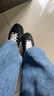 FOOT INDUSTRY 足下工業(yè) 「品牌經(jīng)典」芭蕾德訓鞋無(wú)內里系列男女同款舒適休閑 黑色 39 曬單實(shí)拍圖