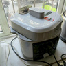 美的（Midea）小飛俠沸騰濃香雙模式電壓力鍋0氟0涂層雙膽高壓鍋5L智能預約家用煲湯4-6人煮飯煲E5825N輕音泄壓 曬單實(shí)拍圖