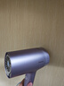 飛利浦（PHILIPS）電吹風(fēng)機2億級負離子1千倍水離子水光機護發(fā)高速家用大功率吹風(fēng)筒溫感煥膚科技高速直發(fā)吹風(fēng)機 【絕絕紫】水光機BHD720 曬單實(shí)拍圖