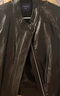 三彩2025秋季新款PU仿皮外套小皮衣寬松短款休閑夾克小個(gè)子M 經(jīng)典黑 M 160/84A 曬單實(shí)拍圖