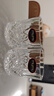 MUMU高端歐式威士忌洋酒杯子無(wú)鉛玻璃酒具家用烈酒樽套裝組合2只裝 曬單實(shí)拍圖