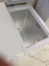 榮事達(dá)（Royalstar）雙溫冰柜家用小型雙箱冷柜 冷藏冷凍兩用柜雙門商用大容量臥式冷柜節(jié)能省電 【一級(jí)能效 省電款】雙溫冰柜 108L 曬單實(shí)拍圖