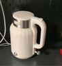 美的（Midea）電熱水壺恒溫燒水壺自動(dòng)斷電保溫一體2L大容量母嬰級316L不銹鋼無(wú)縫一體內膽自動(dòng)斷電 SH58-Q 曬單實(shí)拍圖