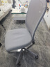 宜家（IKEA）FLINTAN福通電腦椅書(shū)桌椅子升降轉椅家用 灰色無(wú)扶手 曬單實(shí)拍圖