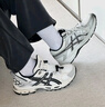 亞瑟士ASICS男鞋透氣跑鞋運動(dòng)鞋緩震舒適跑步鞋 GEL-CONTEND 4 白色/銀色 42 曬單實(shí)拍圖