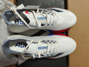 adidas ADIZERO BOSTON 12超輕馬拉松玻纖柱專(zhuān)業(yè)競訓跑鞋阿迪達斯   亮白/深藍/純寶石紅   44 曬單實(shí)拍圖