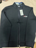 FILA 斐樂官方外套男裝秋冬基礎(chǔ)舒適簡約休閑通勤立領(lǐng)上衣夾克男 傳奇藍-NV 175/96A/L 曬單實拍圖